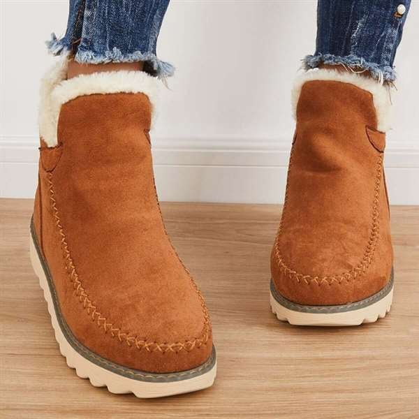 Women's Classic Non-Slip Ankle Snow Boots (buy 2 free shipping)