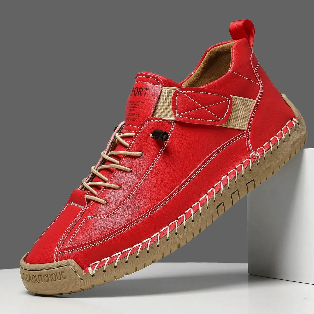 Unisex Lightweight Walking Shoes with Shock‑Absorbing Sole & Anti‑Slip Grip