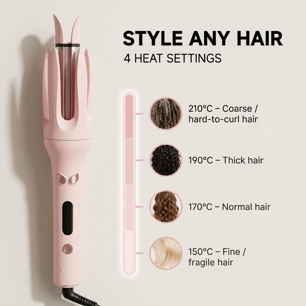 Automatic Curling Iron | US Standard Plug-🔥LAST DAY 50% OFF🔥 