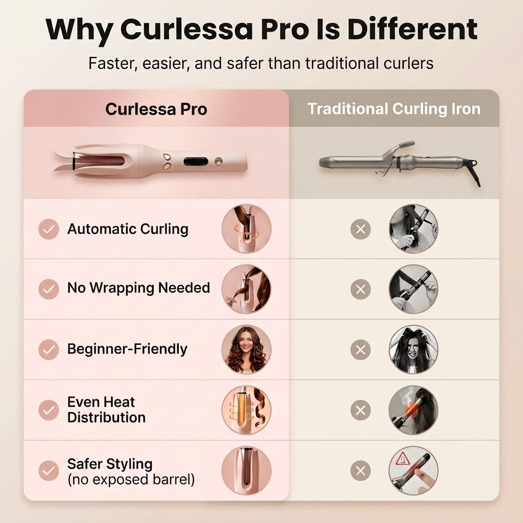 Automatic Curling Iron | US Standard Plug-🔥LAST DAY 50% OFF🔥 