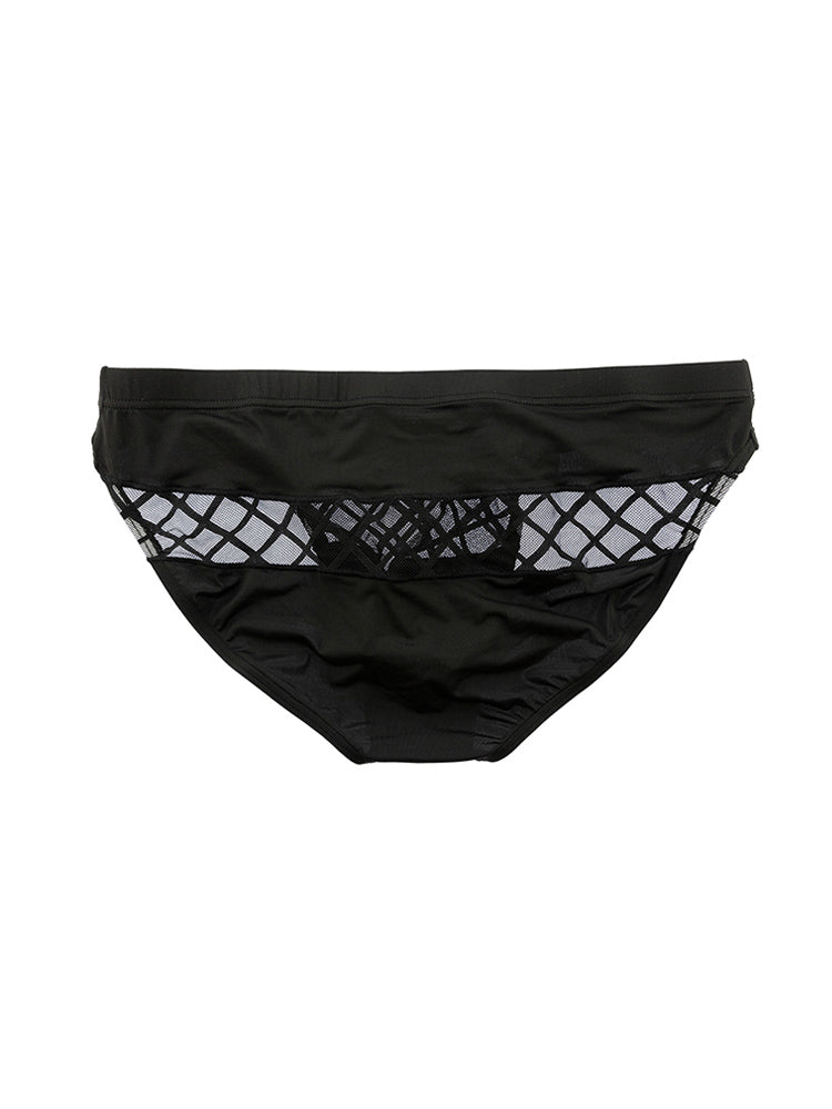 3 Pack Men's Cooling Airflow Sexy Shape-Retaining Stretch Fit Briefs