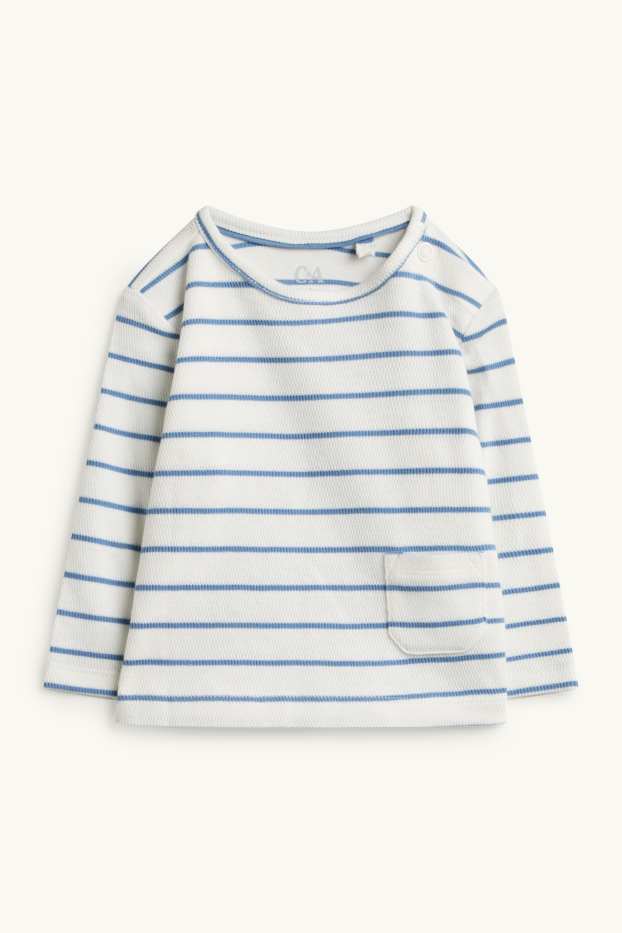 Baby Boys - Newborn outfit - 3 piece - blue