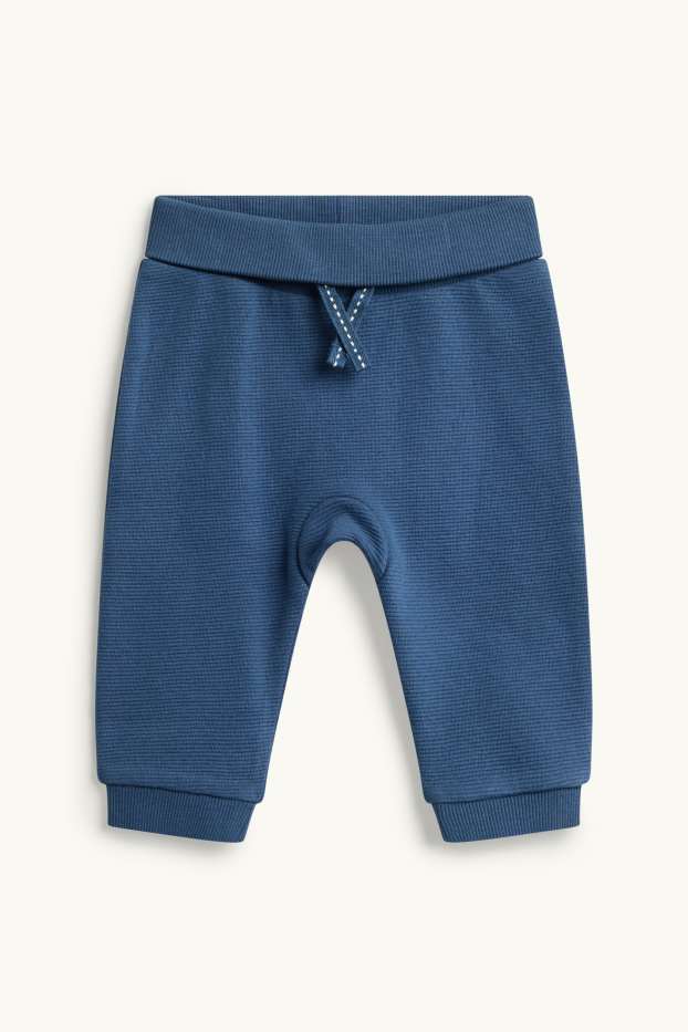 Baby Boys - Newborn outfit - 3 piece - blue