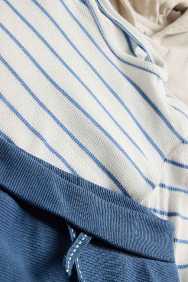 Baby Boys - Newborn outfit - 3 piece - blue