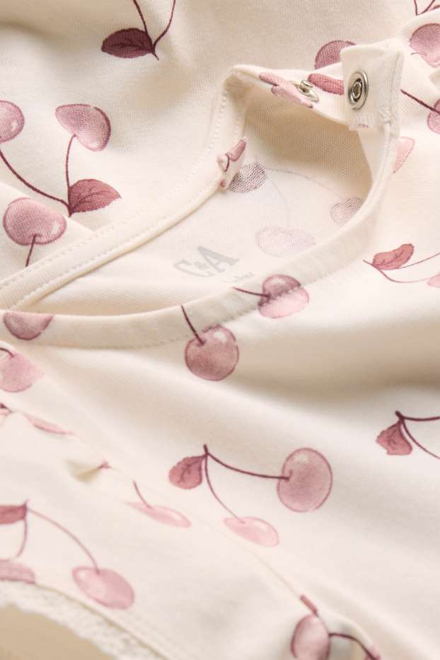 Baby Girls - Cherry - baby dress - rose