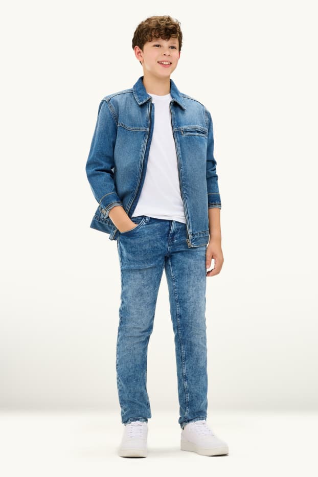 Children Boys - Slim jeans - blue denim