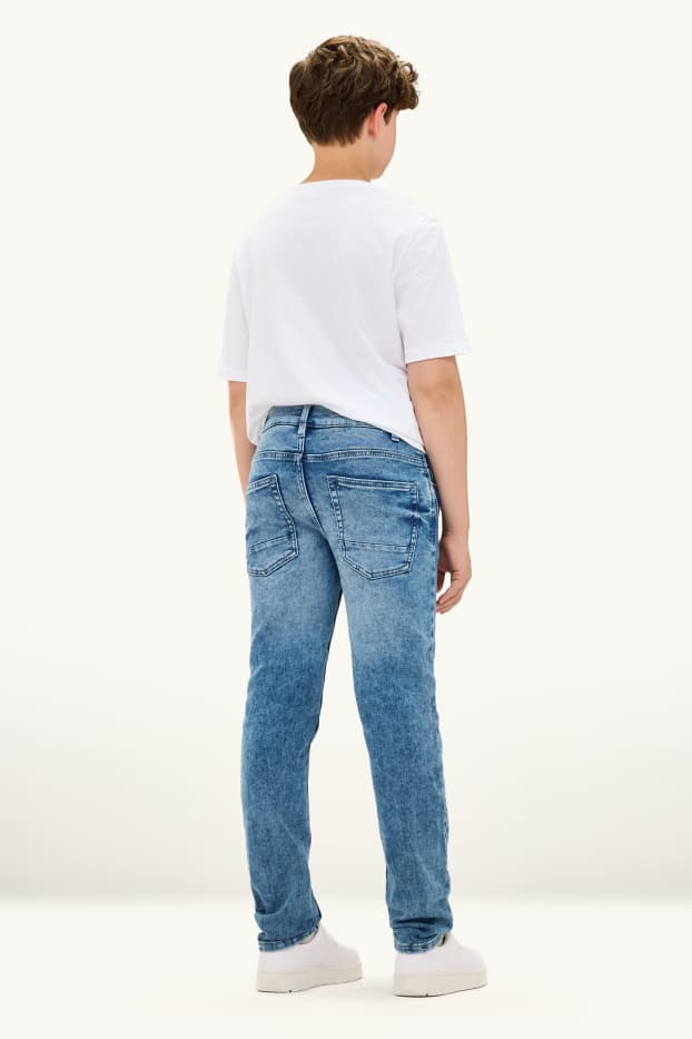 Children Boys - Slim jeans - blue denim