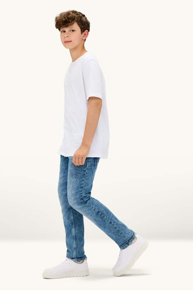 Children Boys - Slim jeans - blue denim