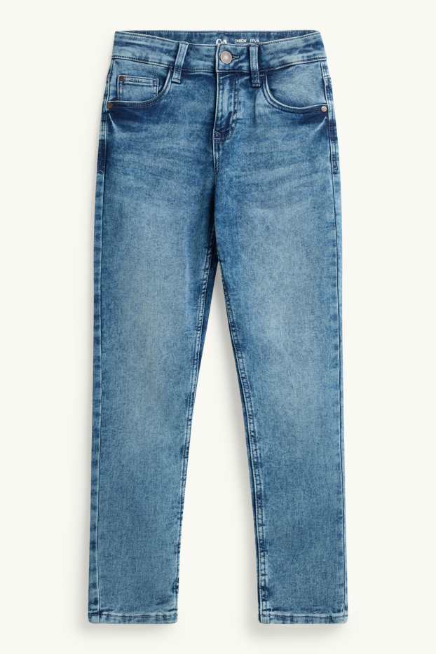 Children Boys - Slim jeans - blue denim