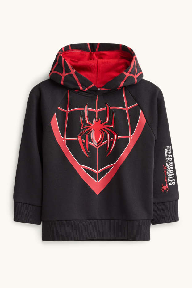 Spider-Man - hoodie - black / red