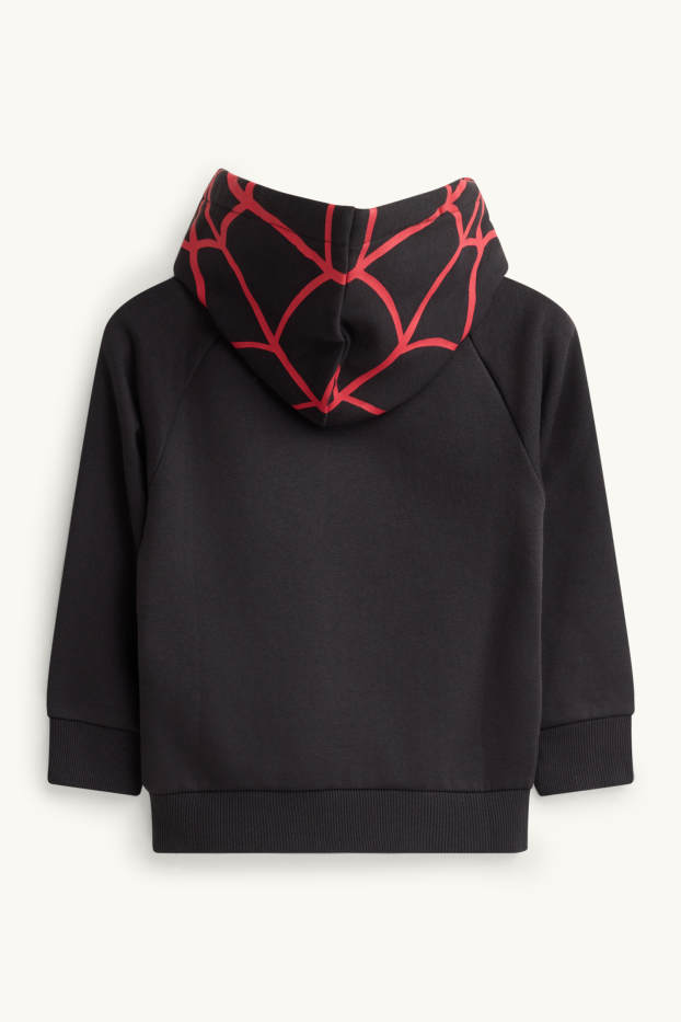 Spider-Man - hoodie - black / red