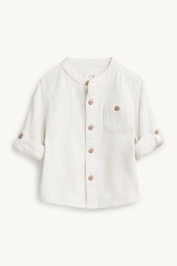 Baby Boys - Baby outfit - 2 piece - white