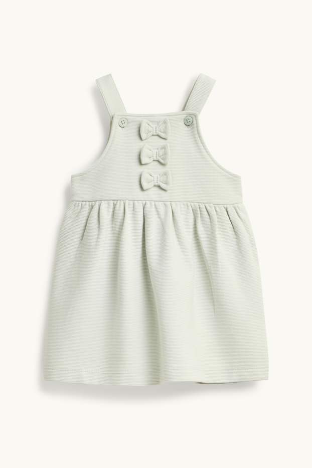 Baby Girls - Baby outfit - 2 piece - light green