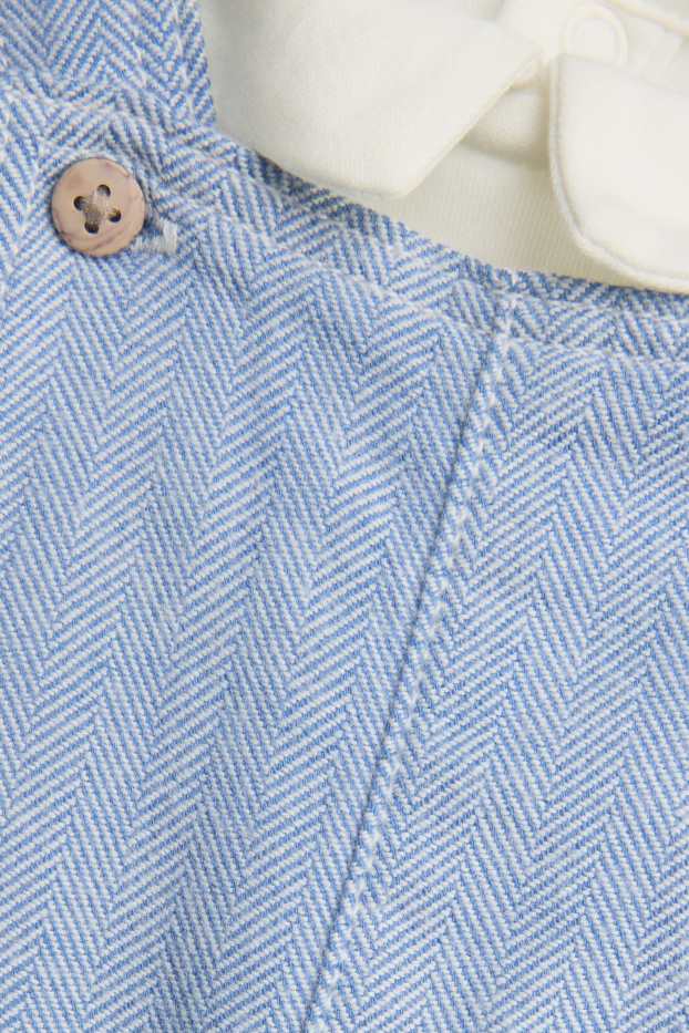 Baby Boys - Newborn outfit - 2 piece - blue