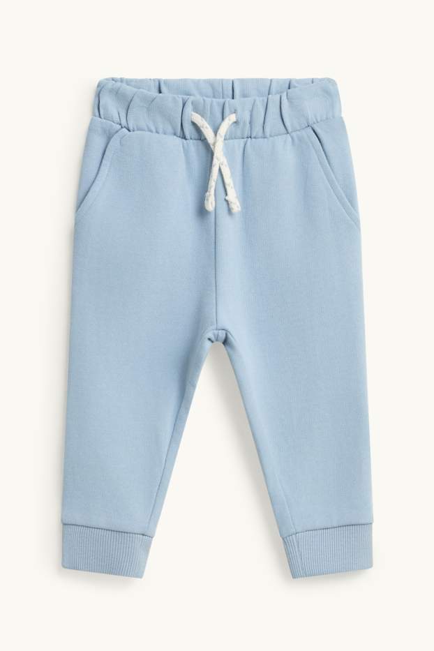 Baby Boys - Bull - baby outfit - 2 piece - blue / white