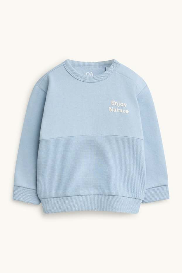 Baby Boys - Baby outfit - 2 piece - light blue