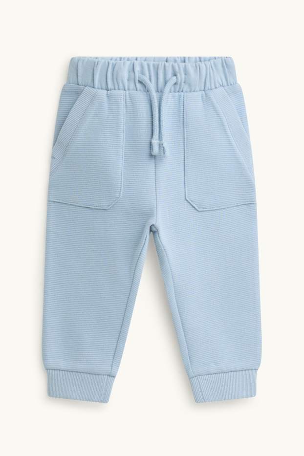 Baby Boys - Baby outfit - 2 piece - light blue