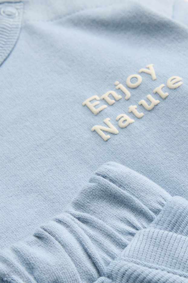 Baby Boys - Baby outfit - 2 piece - light blue
