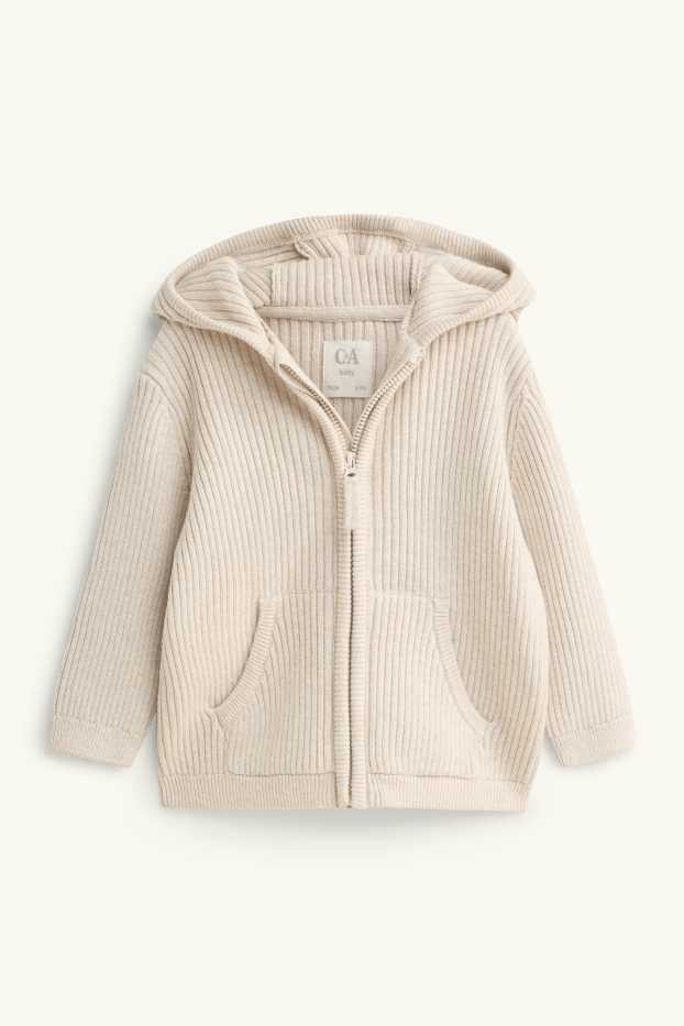 Baby Boys - Otter - baby outfit - 3 piece - beige