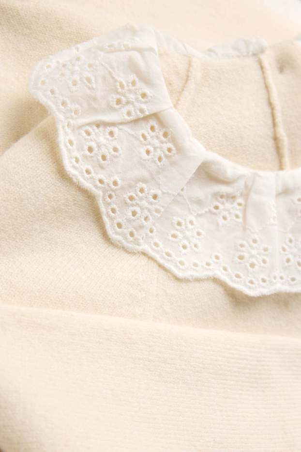 Baby Girls - Baby outfit - 2 piece - light yellow