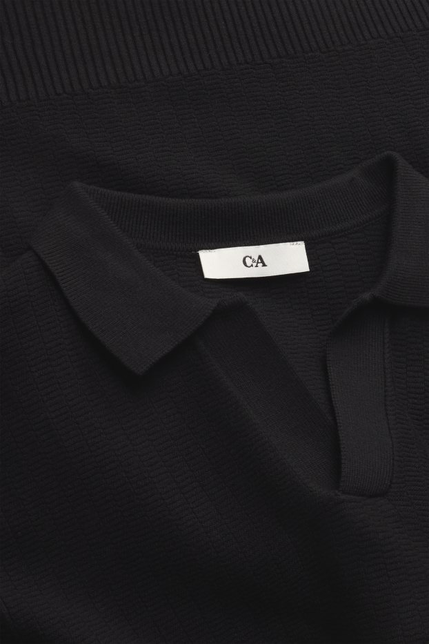Children Boys - Long sleeve top - black