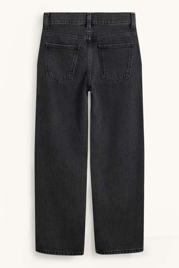 Children Boys - Loose jeans - denim-gray