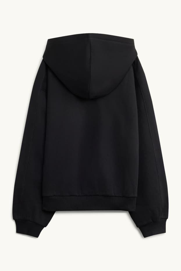 Children Girls - Zip-through hoodie - black