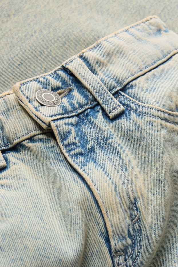 Children Boys - Relaxed jeans - extra-narrow waistband - denim-light blue