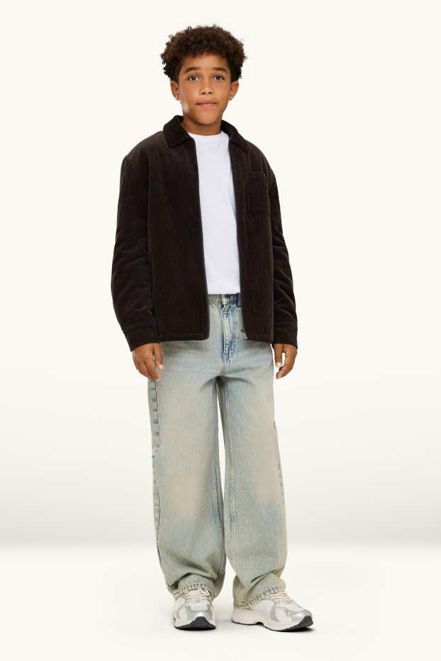 Children Boys - Baggy jeans - denim-light blue