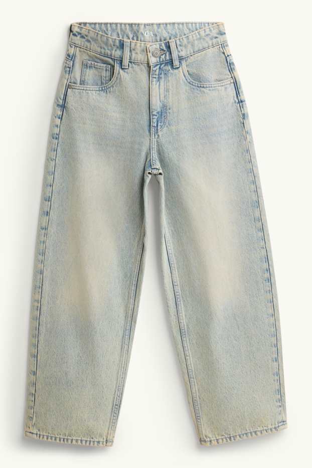 Children Boys - Baggy jeans - denim-light blue