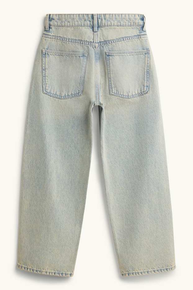 Children Boys - Baggy jeans - denim-light blue