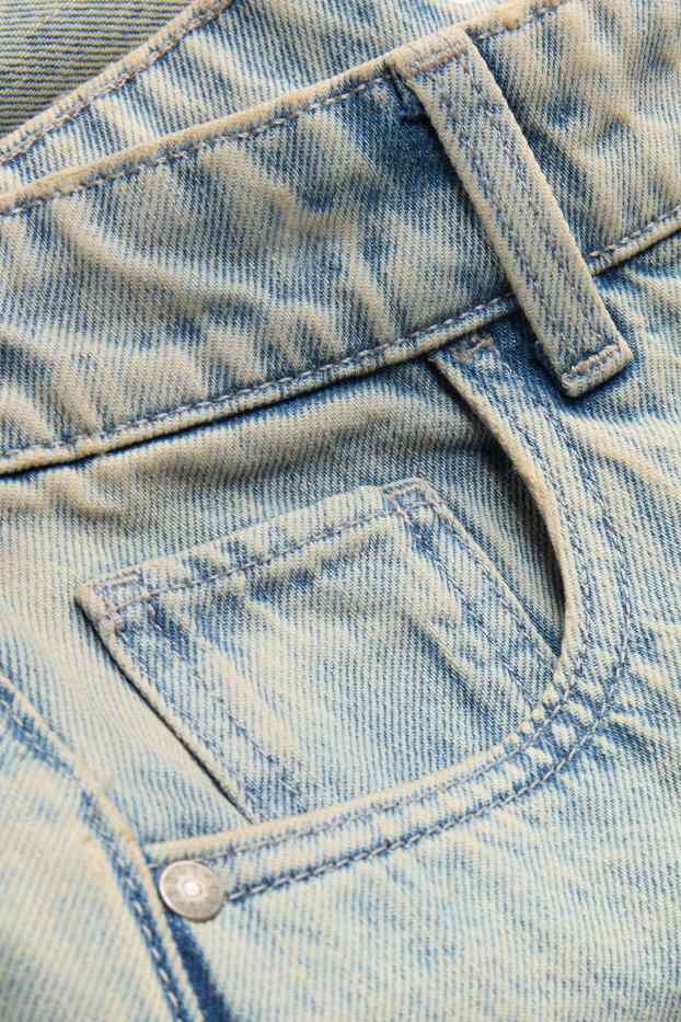 Children Boys - Baggy jeans - denim-light blue