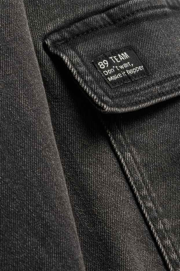 Children Boys - Cargo jeans - denim-dark gray