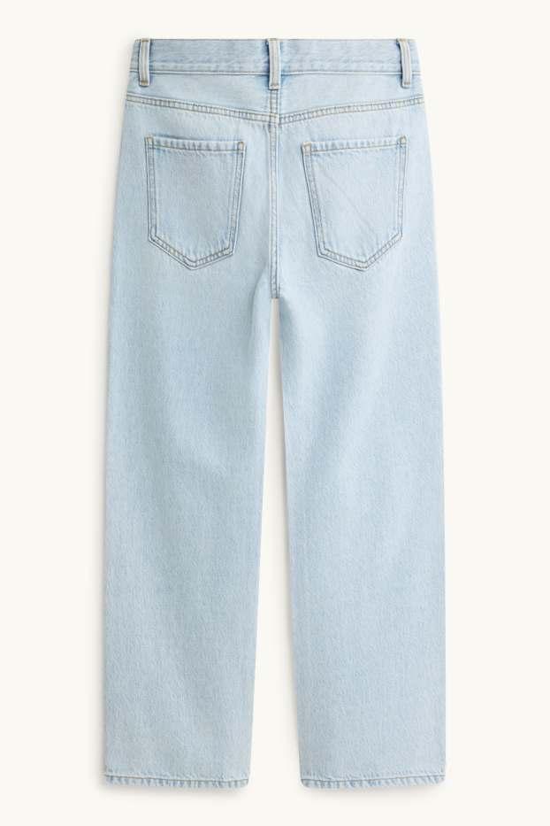 Children Boys - Loose fit jeans - denim-light blue