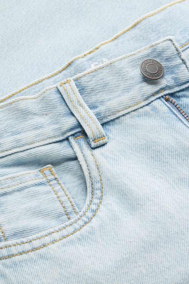 Children Boys - Loose fit jeans - denim-light blue