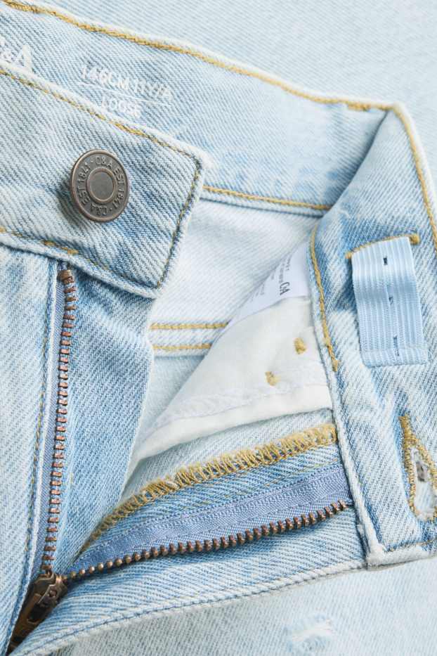 Children Boys - Loose fit jeans - denim-light blue
