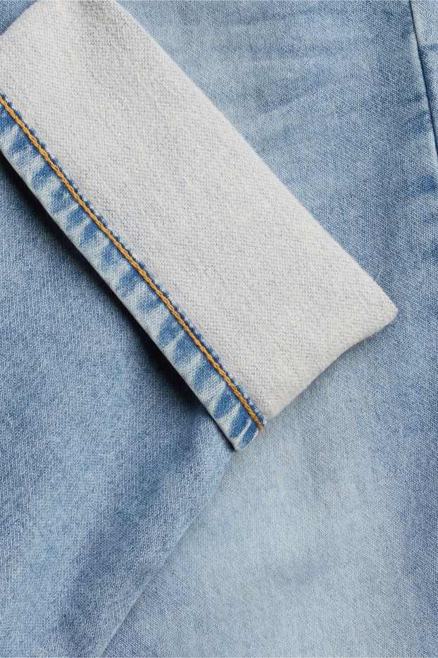 Children Boys - Straight jeans - thermal jeans - LYCRA® - blue denim
