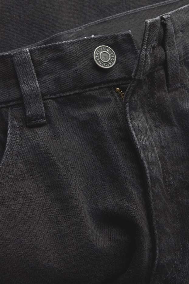 Children Boys - Barrel jeans - thermal jeans - black