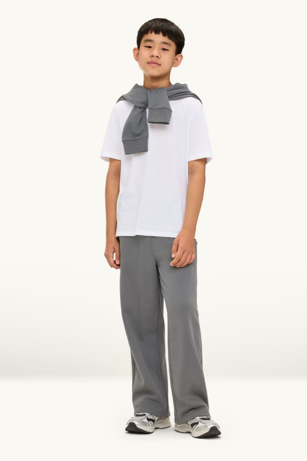 Children Boys - Joggers - gray