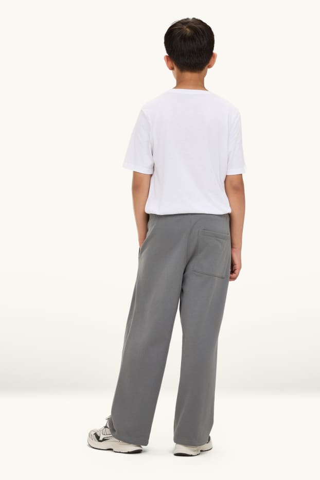 Children Boys - Joggers - gray