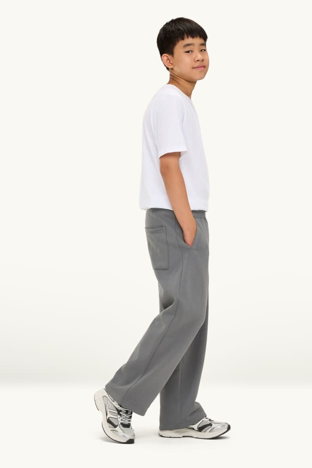 Children Boys - Joggers - gray