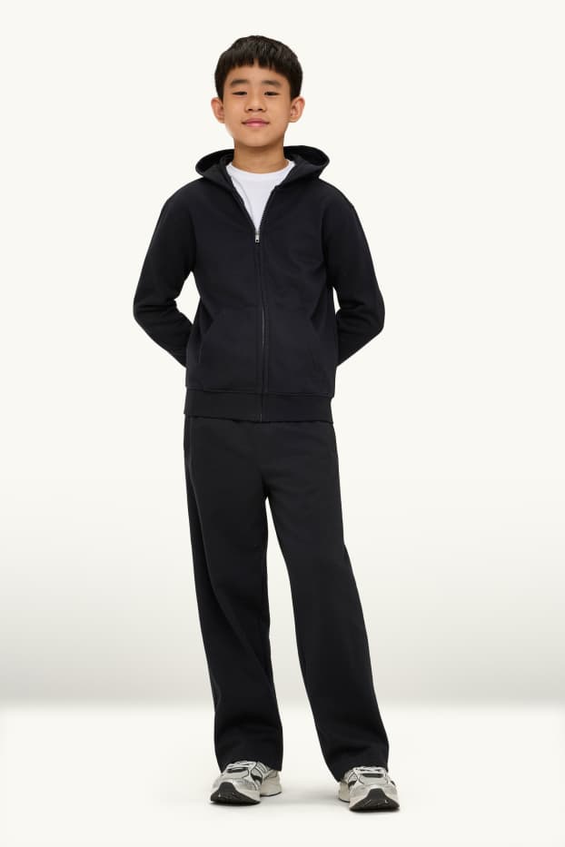 Children Boys - Joggers - black