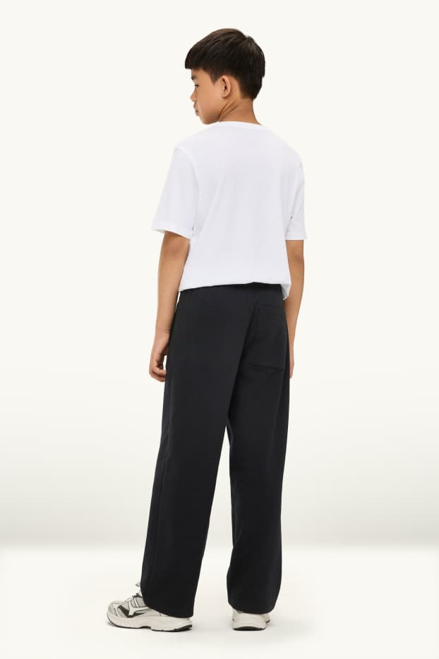 Children Boys - Joggers - black