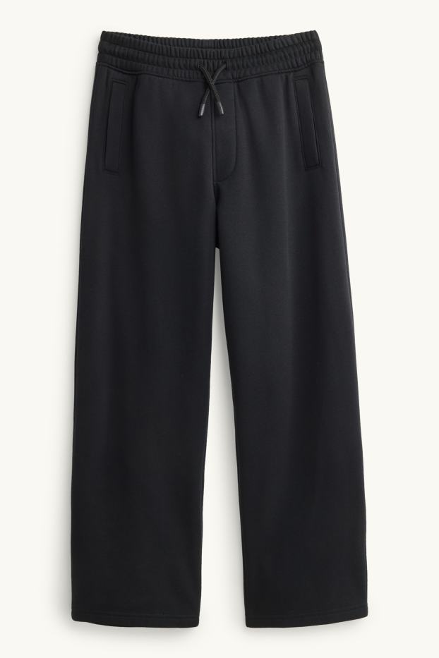Children Boys - Joggers - black