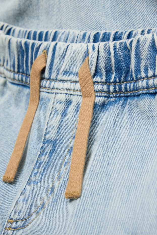 Children Boys - Cargo jeans - denim-light blue