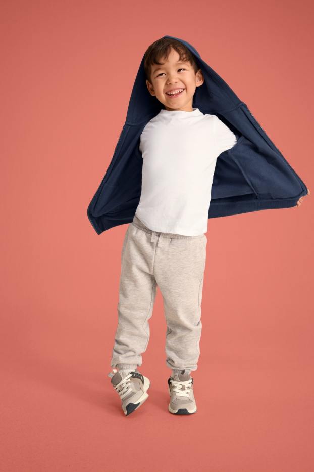 Children Boys - Multipack of 2 - long sleeve top - white