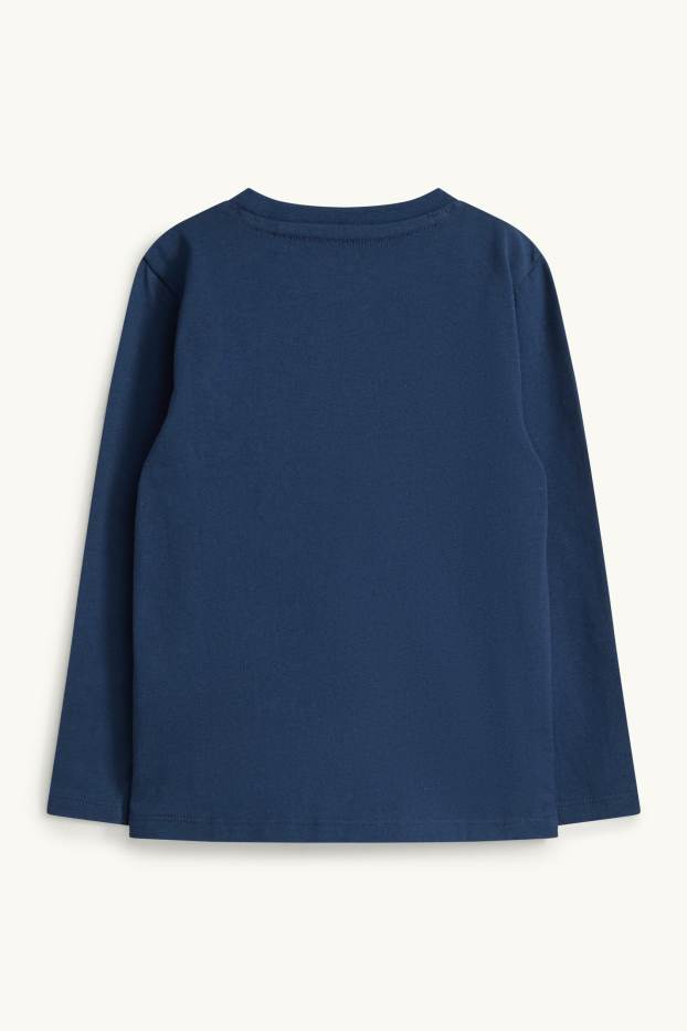 Children Boys - Long sleeve top - blue