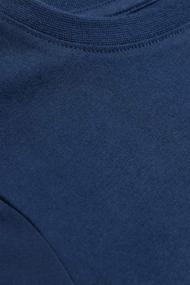 Children Boys - Long sleeve top - blue