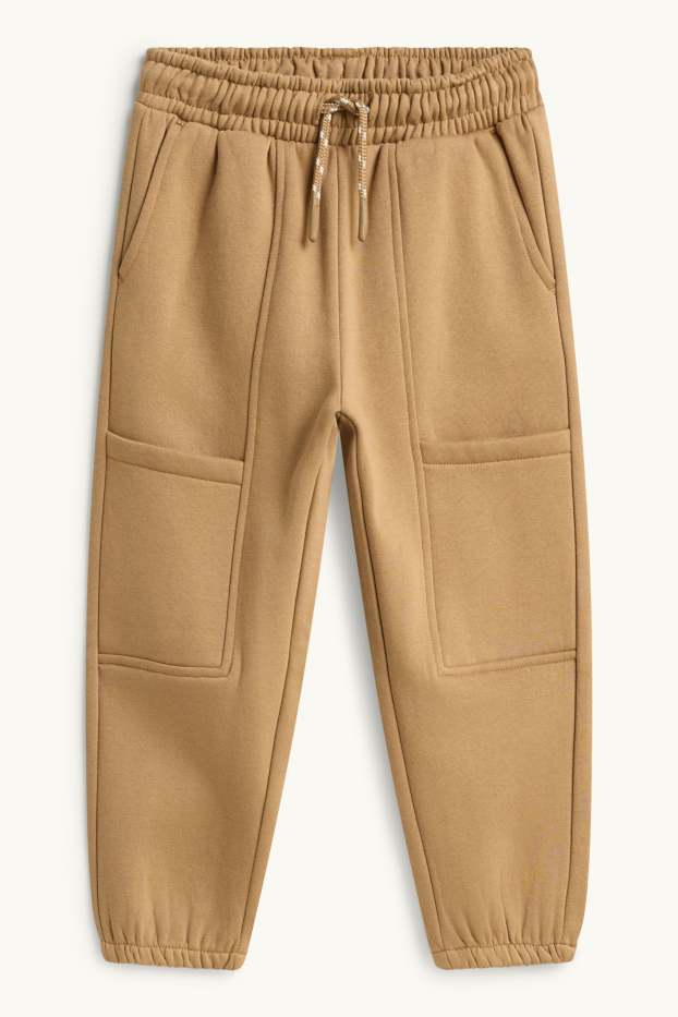 Children Boys - Joggers - brown