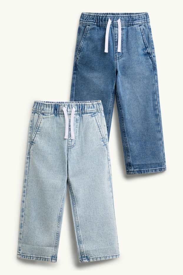 Children Boys - Multipack of 2 - jeans - blue denim